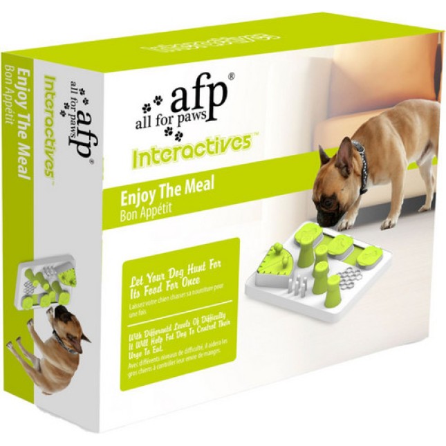 AFP Εκπαιδευτικό Παιχνίδι Σκύλου Interactive Enjoy the Meal 30x23x8cm AFP Εκπαιδευτικό Παιχνίδι Σκύλου Interactive Enjoy the Meal 30x23x8cm