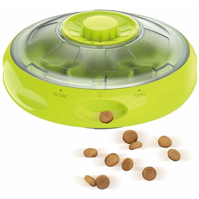AFP Εκπαιδευτικό Παιχνίδι Σκύλου Interactive UFO Treat Dispenser 17.6x17.8x9.4cm AFP Εκπαιδευτικό Παιχνίδι Σκύλου Interactive UFO Treat Dispenser 17.6x17.8x9.4cm