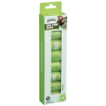 Pawise Ρολό Σακούλας Συλλογής περιττωμάτων Spice Lime 8 ρολά (15 σακούλες / ρολό) Pawise Ρολό Σακούλας Συλλογής περιττωμάτων Spice Lime 8 ρολά (15 σακούλες / ρολό)