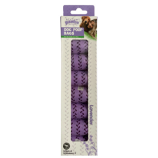 Pawise Ρολό Σακούλας Συλλογής περιττωμάτων Spice Lavender 8 ρολά (15 σακούλες / ρολό) Pawise Ρολό Σακούλας Συλλογής περιττωμάτων Spice Lavender 8 ρολά (15 σακούλες / ρολό)