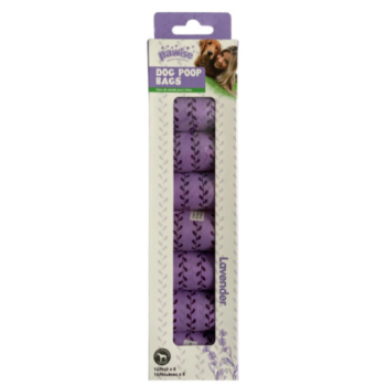Pawise Ρολό Σακούλας Συλλογής περιττωμάτων Spice Lavender 8 ρολά (15 σακούλες / ρολό) Pawise Ρολό Σακούλας Συλλογής περιττωμάτων Spice Lavender 8 ρολά (15 σακούλες / ρολό)