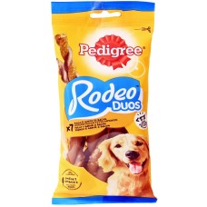 Pedigree Ped Rodeo Duos Μπέικον & τυρί 7 τεμ