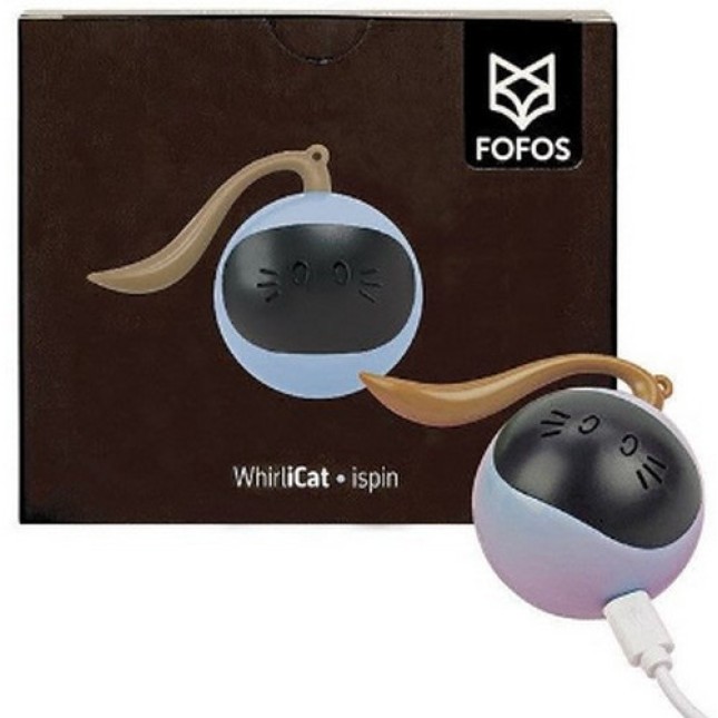 Fofos Διαδραστικό παιχνίδι για γάτες Magic Ball Tumbler Fofos Διαδραστικό παιχνίδι για γάτες Magic Ball Tumbler