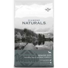 Diamond naturals ηλικιωμένα σκυλιά με κοτόπουλο 15kg