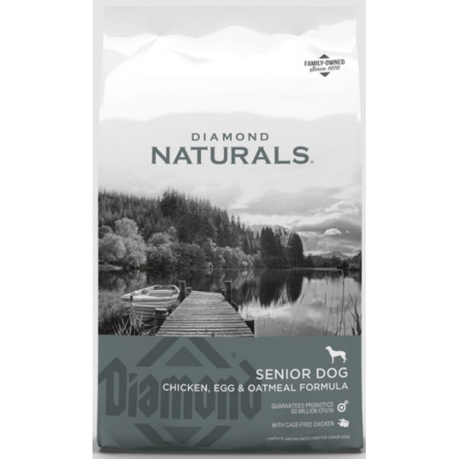 Diamond naturals ηλικιωμένα σκυλιά με κοτόπουλο 15kg Diamond naturals ηλικιωμένα σκυλιά με κοτόπουλο 15kg