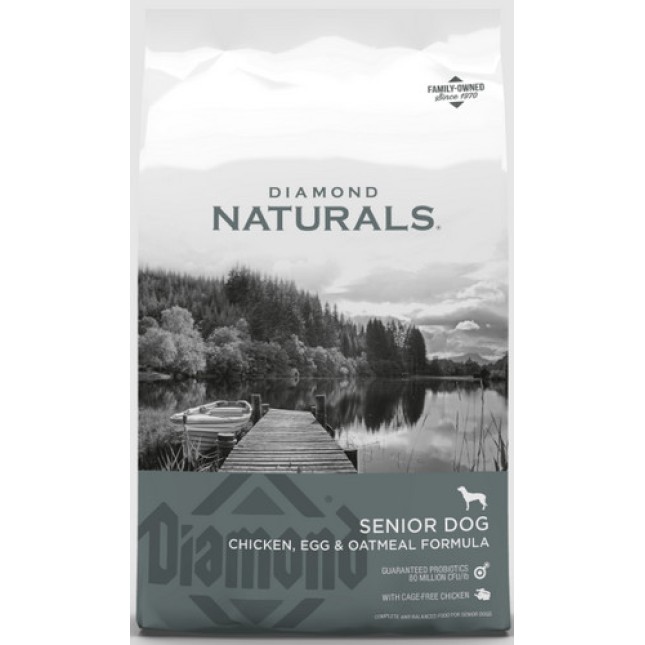 Diamond naturals ηλικιωμένα σκυλιά με κοτόπουλο 15kg