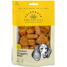 Celebrate λιχουδιές με nuggets κοτόπουλο 100gr Celebrate λιχουδιές με nuggets κοτόπουλο 100gr