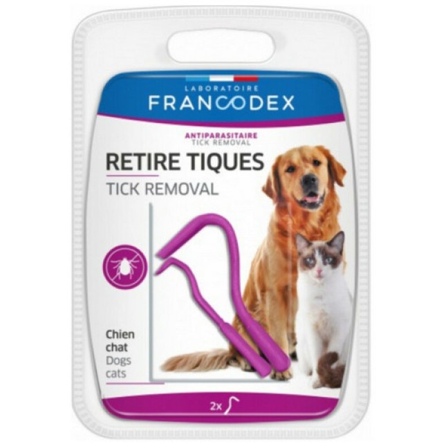 Francodex σετ αφαίρεσης τσιμπουριών για σκύλους και γάτες