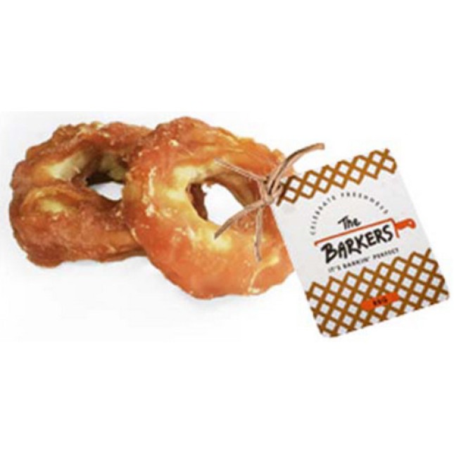 Celebrate The Barkers BBQ Donut κοτόπουλου 5cm 28gr 1τμχ Celebrate The Barkers BBQ Donut κοτόπουλου 5cm 28gr 1τμχ