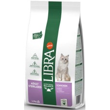 Affinity Libra για στειρωμένες ενήλικες γάτες με κοτόπουλο 1,5kg