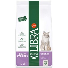 Affinity Libra για στειρωμένες ενήλικες γάτες με κοτόπουλο 8kgr