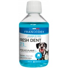 Francodex διάλυμα για την υγεία των δοντιών και των ούλων σκύλου-γάτας 250ml