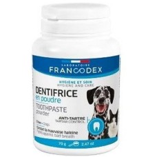 Francodex Οδοντόκρεμα σε σκόνη για γάτες και σκύλους 70g