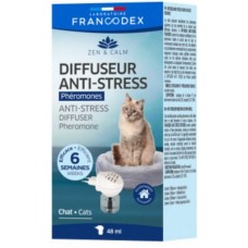Francodex Αγχολυτικό αρωματικό χώρου με συσκευή 48ml Francodex Αγχολυτικό αρωματικό χώρου με συσκευή 48ml