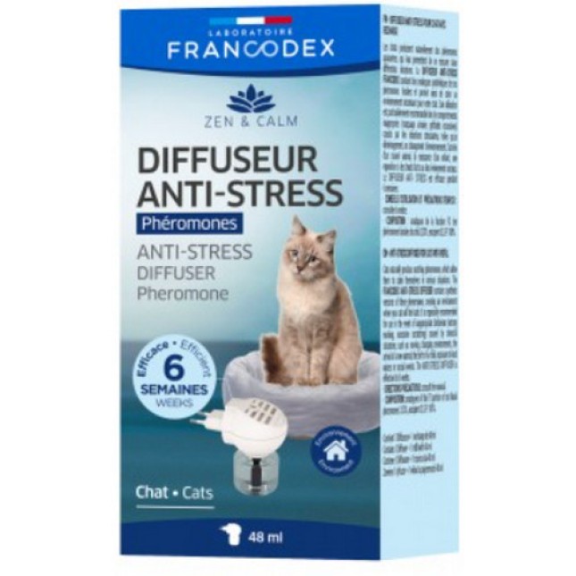 Francodex Αγχολυτικό αρωματικό χώρου με συσκευή 48ml Francodex Αγχολυτικό αρωματικό χώρου με συσκευή 48ml