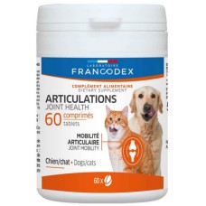 Francodex Συμπλήρωμα για την υγεία αρθρώσεων του σκύλου και της γάτας  60 δισκία