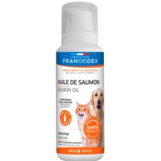 Francodex Έλαιο σολομού για γάτες και σκύλους 200ml Francodex Έλαιο σολομού για γάτες και σκύλους 200ml