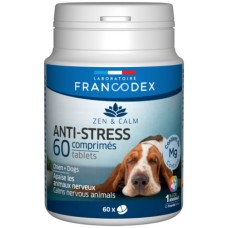 Francodex Αγχολυτικά δισκία για σκύλους 60 δισκία Francodex Αγχολυτικά δισκία για σκύλους 60 δισκία