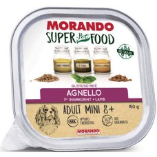 Morando super food dog mini 8+ πατε αρνί 150gr