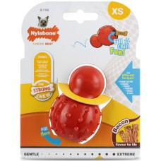 Nylabone Μασώμενο παιχνίδι με γεύση μπέικον sm