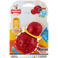 Nylabone Μασώμενο παιχνίδι με γεύση μπέικον small