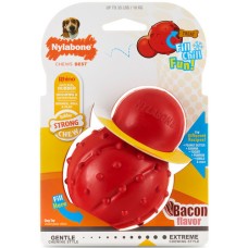 Nylabone Μασώμενο παιχνίδι με γεύση μπέικον medium