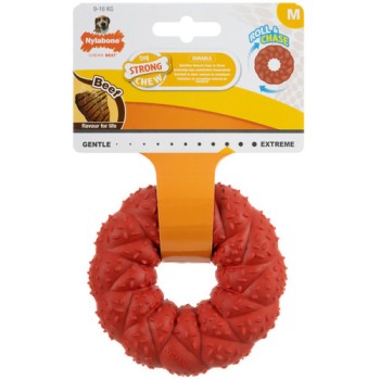 Nylabone Μασώμενο παιχνίδι με γεύση βοδινού κρέατος medium Nylabone Μασώμενο παιχνίδι με γεύση βοδινού κρέατος medium