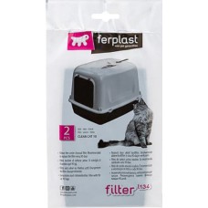 Ferplast l134 φίλτρο για τουαλέτες Clear Cat 10 και Ariel 10 Home box