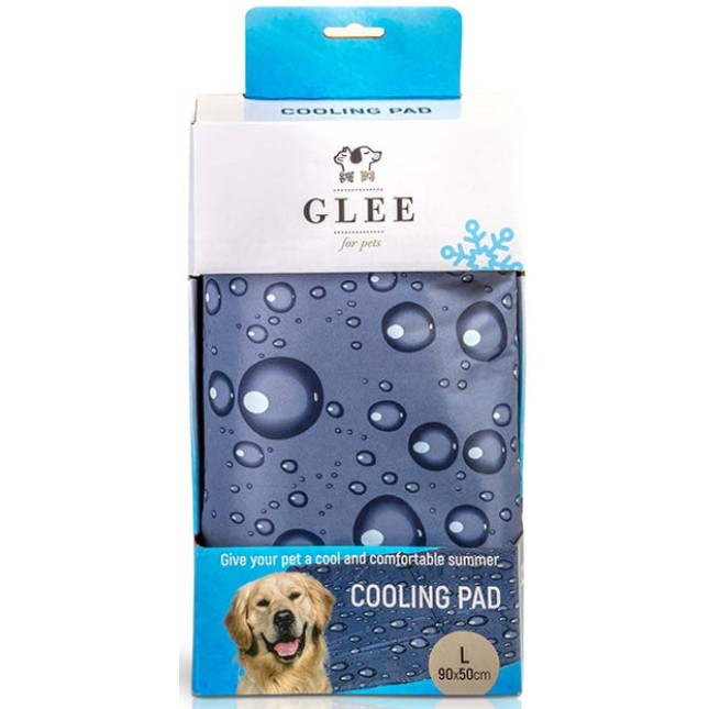 Glee Γκρι χαλάκι δροσιάς l 90 x 50cm Glee Γκρι χαλάκι δροσιάς l 90 x 50cm