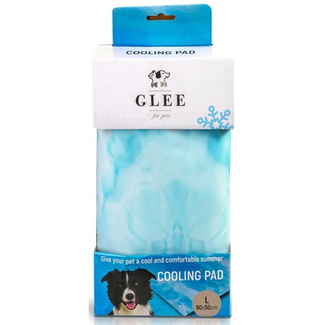 Glee Γαλάζιο χαλάκι δροσιάς l 90 x 50cm Glee Γαλάζιο χαλάκι δροσιάς l 90 x 50cm