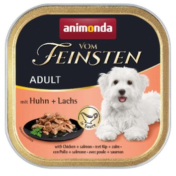 Animonda V.F. classic σκύλου κοτόπουλο & σολομός σε σάλτσα 150gr Animonda V.F. classic σκύλου κοτόπουλο & σολομός σε σάλτσα 150gr