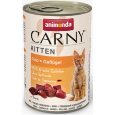 Animonda Carny Kitten Μοσχάρι & Κοτόπουλο 400gr