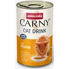 Animonda Carny υγρό σνακ για γάτες με λωρίδες κοτόπουλου 140ml Animonda Carny υγρό σνακ για γάτες με λωρίδες κοτόπουλου 140ml