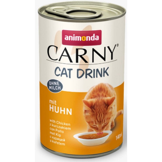 Animonda Carny υγρό σνακ για γάτες με λωρίδες κοτόπουλου 140ml