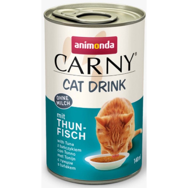 Animonda Carny υγρό σνακ για γάτες με λεπτές λωρίδες τόνου 140ml