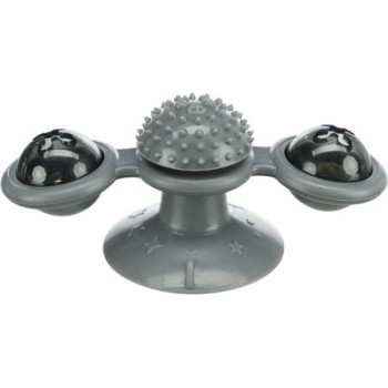 Trixie παιχνίδι spinner παραθύρου για λιχουδιές, tpr μπορεί να στερεωθεί εύκολα 16cm Trixie παιχνίδι spinner παραθύρου για λιχουδιές, tpr μπορεί να στερεωθεί εύκολα 16cm