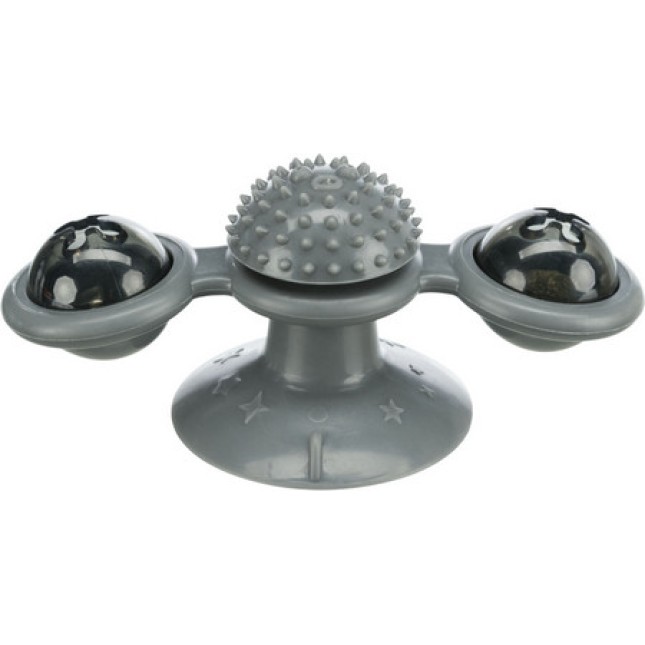 Trixie παιχνίδι spinner παραθύρου για λιχουδιές, tpr μπορεί να στερεωθεί εύκολα 16cm Trixie παιχνίδι spinner παραθύρου για λιχουδιές, tpr μπορεί να στερεωθεί εύκολα 16cm