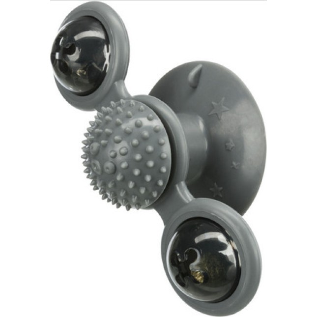 Trixie παιχνίδι spinner παραθύρου για λιχουδιές, tpr μπορεί να στερεωθεί εύκολα 16cm Trixie παιχνίδι spinner παραθύρου για λιχουδιές, tpr μπορεί να στερεωθεί εύκολα 16cm