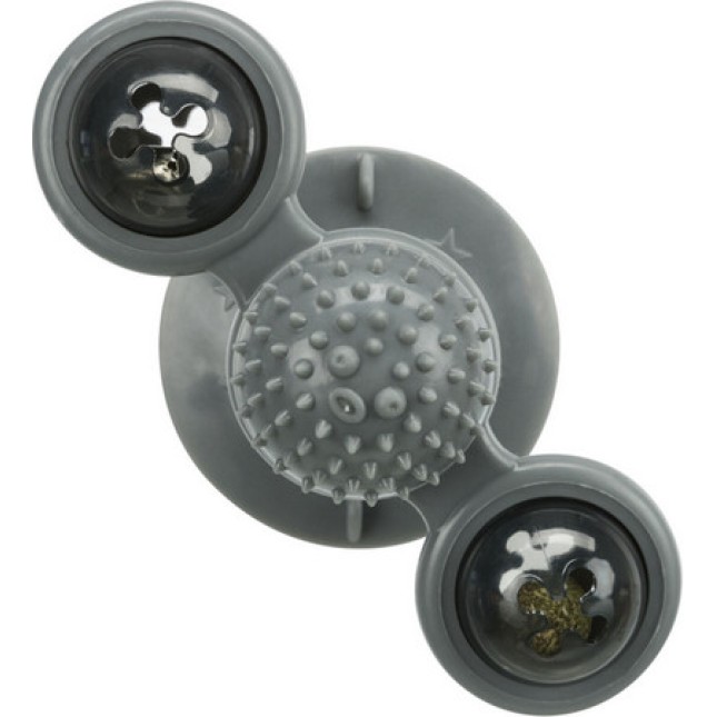 Trixie παιχνίδι spinner παραθύρου για λιχουδιές, tpr μπορεί να στερεωθεί εύκολα 16cm Trixie παιχνίδι spinner παραθύρου για λιχουδιές, tpr μπορεί να στερεωθεί εύκολα 16cm