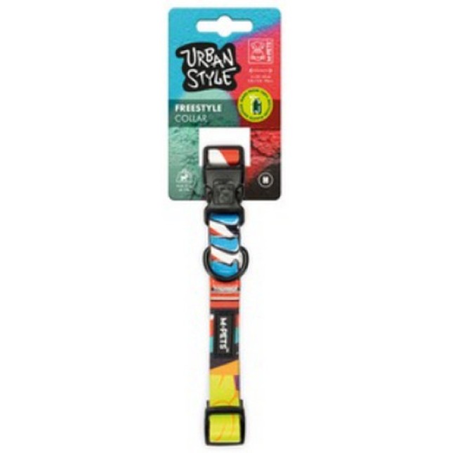 M-pets Περιλαίμιο Urban Style Freestyle Μ 2,0 cm x 30 - 50 cm M-pets Περιλαίμιο Urban Style Freestyle Μ 2,0 cm x 30 - 50 cm