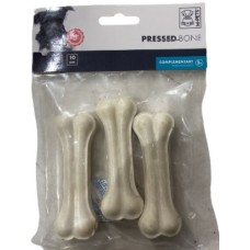M-pets κόκκαλο συμπαγές λευκό 10cm M-pets κόκκαλο συμπαγές λευκό 10cm