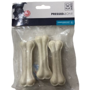 M-pets κόκκαλο συμπαγές λευκό 10cm