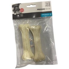 M-pets κόκκαλο συμπαγές λευκό 12,5cm M-pets κόκκαλο συμπαγές λευκό 12,5cm