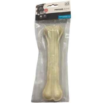 M-pets κόκκαλο συμπαγές λευκό 20cm