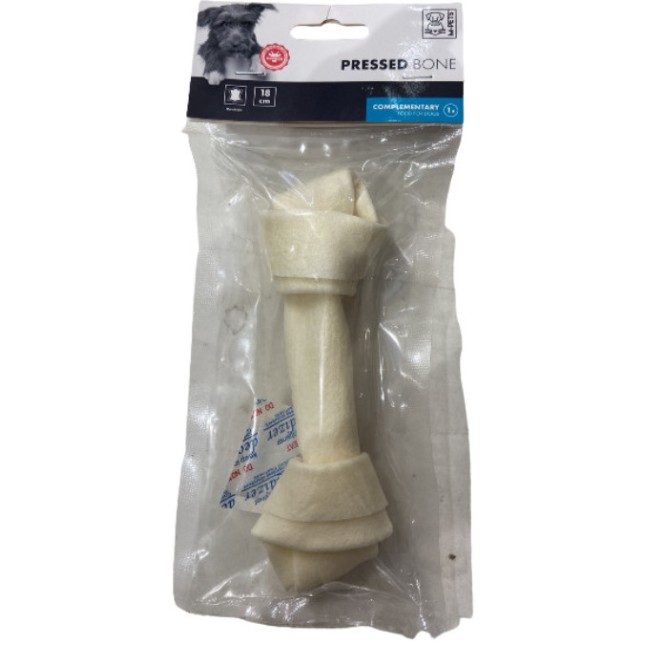 M-pets κόκκαλο συμπαγές λευκό 18cm M-pets κόκκαλο συμπαγές λευκό 18cm