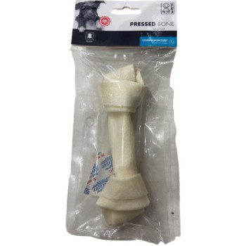 M-pets κόκκαλο συμπαγές λευκό 26cm