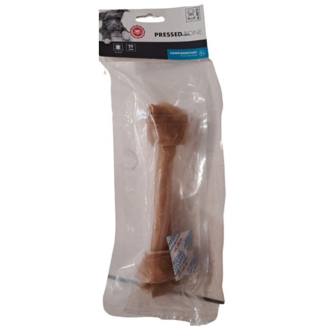 M-pets κόκκαλο συμπαγές φυσικό 26cm M-pets κόκκαλο συμπαγές φυσικό 26cm