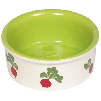 Nobby Κεραμικό Μπολ Τρωκτικών RADISH O 10x4,0cm, 0,18 l Nobby Κεραμικό Μπολ Τρωκτικών RADISH O 10x4,0cm, 0,18 l