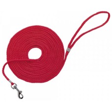 Nobby Λουρί Εκπαίδευσης στρογγυλό, κόκκινο O 5mm/10m