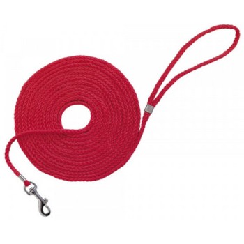 Nobby Λουρί Εκπαίδευσης στρογγυλό, κόκκινο O 5mm/10m
